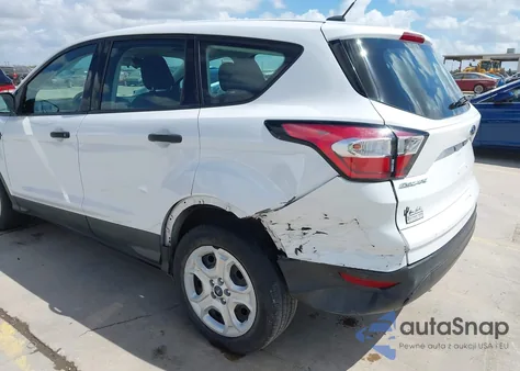 2018 Ford Escape S from USA, damaged, VIN 1FMCU0F71JUC34191